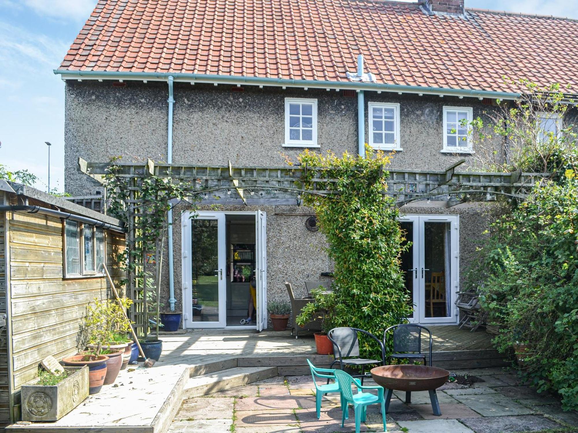 Seaside Grandads Villa Filey Luaran gambar